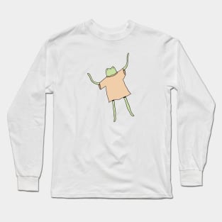 T-shirt frog 🐸 Long Sleeve T-Shirt